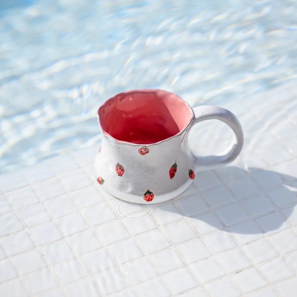 Ceramic cups